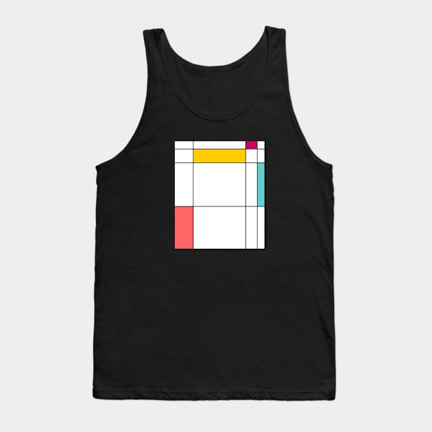 Pretty squared Tank Top by pepques